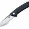 Buy ⌛ Bestech BTKG09A1 Spike, 3.50" Sandvick 12C27 Black/Satin Plain Blade, Black GRN Handle ❤️