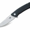 Top 10 🛒 Bestech BTKG09A2 Spike, 3.50" Sandvick 12C27 Stonewash Plain Blade, Black GRN Handle 🔥