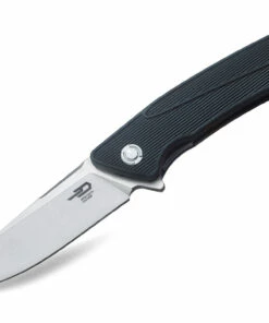Top 10 🛒 Bestech BTKG09A2 Spike, 3.50" Sandvick 12C27 Stonewash Plain Blade, Black GRN Handle 🔥