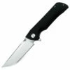Budget 👍 Bestech Paladin BG13A-1, 3.54" D2 Steel Stonewash Plain Blade, Black G-10 Handle ⭐