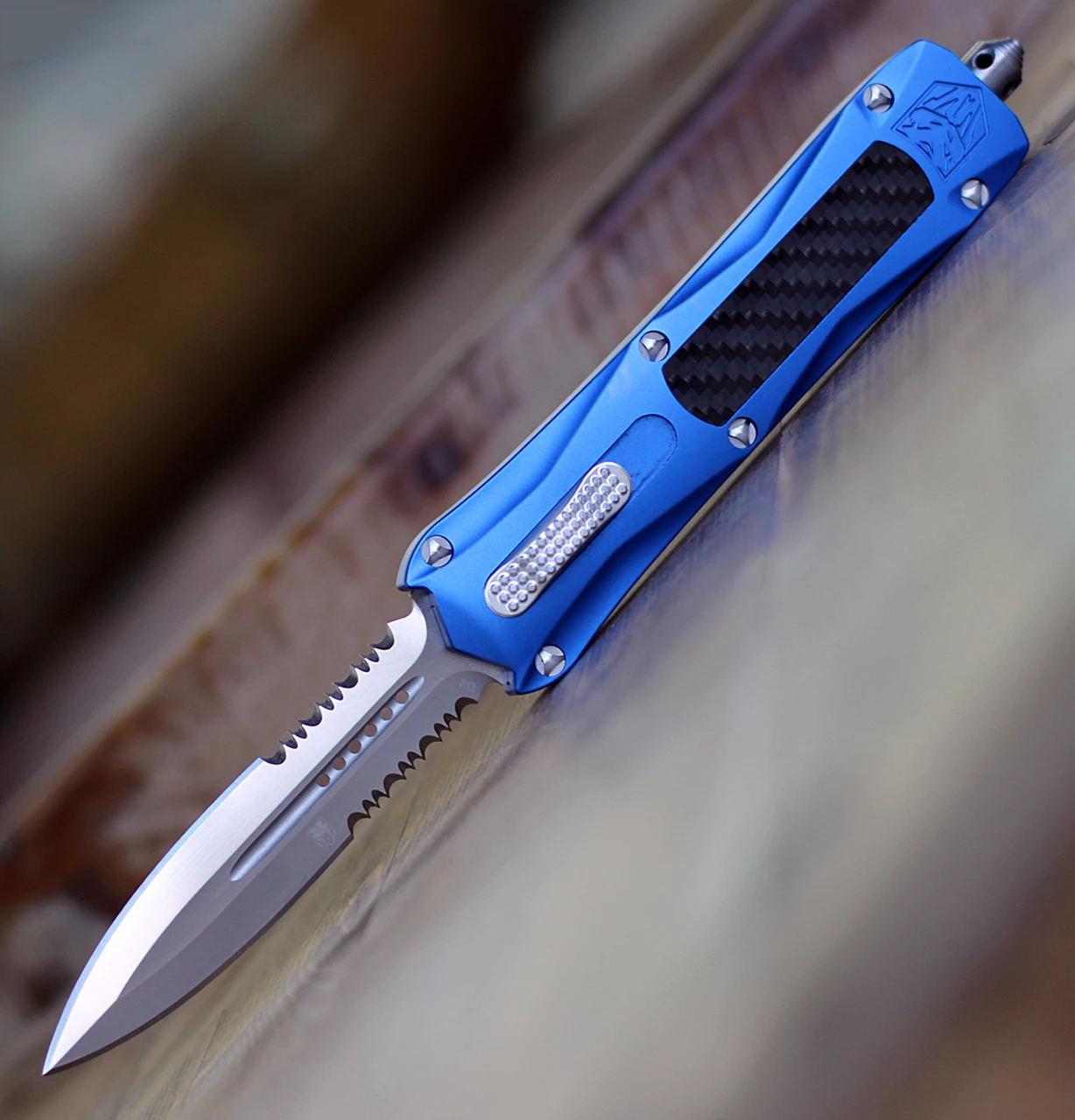 Hot Sale ๐ CobraTec Knives BLUKCDAG2SS Blue King Cobra, 4" D2 Steel Dagger Serrated Blade, Anodized Aviation Aluminum Handle ๐งจ 1 Hot Sale ๐ CobraTec Knives BLUKCDAG2SS Blue King Cobra, 4" D2 Steel Dagger Serrated Blade, Anodized Aviation Aluminum Handle ๐งจ