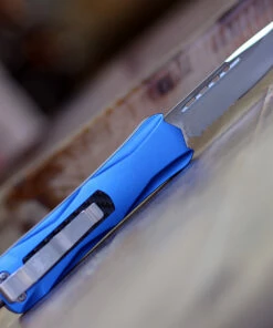 New 👍 CobraTec Knives BLUKCDS Blue King Cobra, 4" D2 Steel Drop Point Serrated Blade, Anodized Aviation Aluminum Handle ✔️ 5 New 👍 CobraTec Knives BLUKCDS Blue King Cobra, 4" D2 Steel Drop Point Serrated Blade, Anodized Aviation Aluminum Handle ✔️ -Automatic Knives shop blukcds.1 94027.1611949146