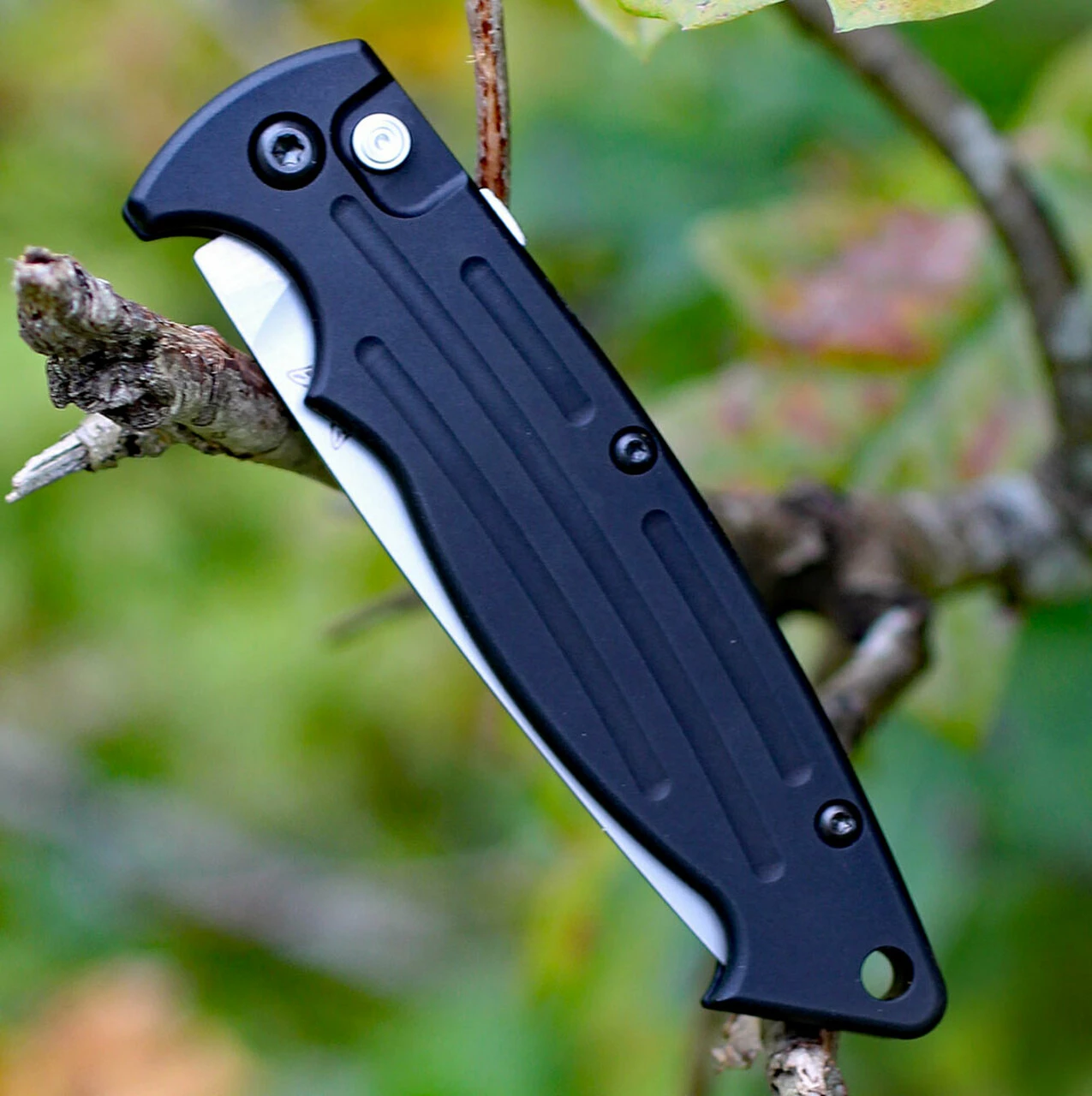 Budget 🔥 Benchmade Knives Benchmade Mini Reflex II Automatic Folder 2551, 3.17 in. 154CM Blade, Aluminum Handles Plain Edge 🎉 3 Budget 🔥 Benchmade Knives Benchmade Mini Reflex II Automatic Folder 2551, 3.17 in. 154CM Blade, Aluminum Handles Plain Edge 🎉 - Image 3