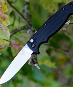 Budget 🔥 Benchmade Knives Benchmade Mini Reflex II Automatic Folder 2551, 3.17 in. 154CM Blade, Aluminum Handles Plain Edge 🎉