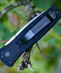 Buy ⭐ Benchmade Knives Benchmade 3551 Stimulus Auto, 2.99 in. 154CM Stainless Blade, Aluminum Handle, Plain Edge 🔔 -Automatic Knives shop bm3551.2 43495.1566586693