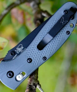 Best deal ❤️ Benchmade Knives Benchmade Mini Griptilian 556SBK-1, 2.91 in. CPM-20CV, G-10 Handle, Black Combo Edge-Discontinued ❤️ -Automatic Knives shop bm556sbk 1.jpg.2 1 47883.1566586663