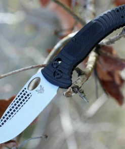 Best Pirce 😍 Benchmade Knives Benchmade Aileron Tarani 737, 3.45" CPM-S30V Satin Plain Blade, G10 Handle 😍