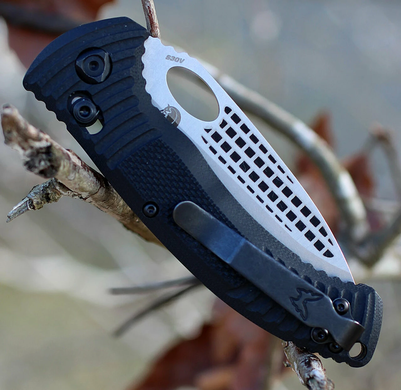 Best Pirce 😍 Benchmade Knives Benchmade Aileron Tarani 737, 3.45" CPM-S30V Satin Plain Blade, G10 Handle 😍 3 Best Pirce 😍 Benchmade Knives Benchmade Aileron Tarani 737, 3.45" CPM-S30V Satin Plain Blade, G10 Handle 😍 - Image 3