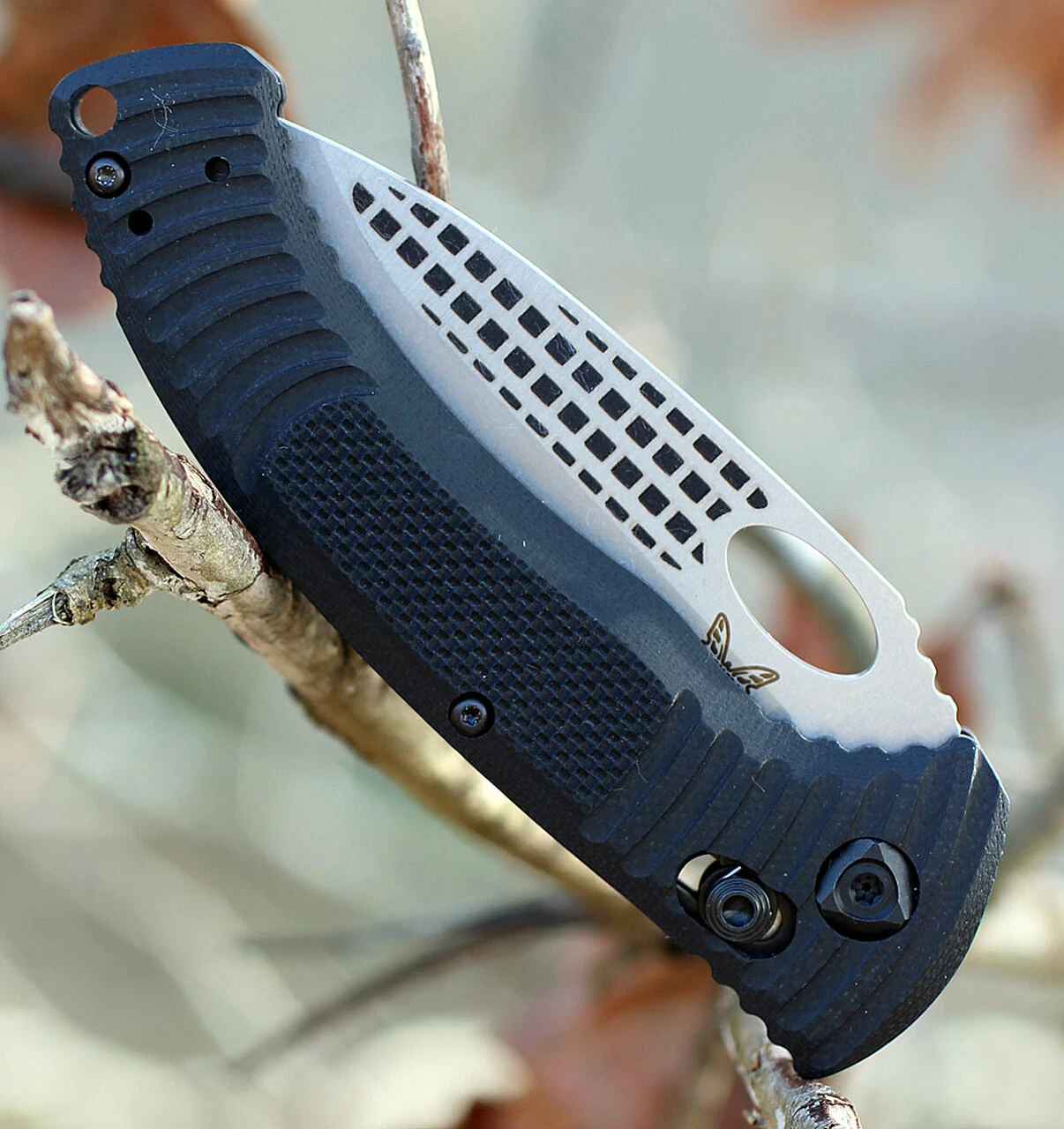 Best Pirce 😍 Benchmade Knives Benchmade Aileron Tarani 737, 3.45" CPM-S30V Satin Plain Blade, G10 Handle 😍 4 Best Pirce 😍 Benchmade Knives Benchmade Aileron Tarani 737, 3.45" CPM-S30V Satin Plain Blade, G10 Handle 😍 - Image 4