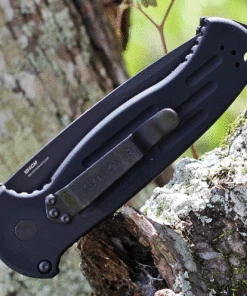 Best Pirce 🔔 Benchmade Knives Benchmade AFO II Auto 9051SBK, 3.56 154CM Stainless Blade, Aluminum Handle, Black Combo Edge 🎉 -Automatic Knives shop bm9051sbk.2 20174.1634653335