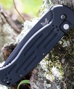 Best Pirce 🔔 Benchmade Knives Benchmade AFO II Auto 9051SBK, 3.56 154CM Stainless Blade, Aluminum Handle, Black Combo Edge 🎉 -Automatic Knives shop bm9051sbk.3 29882.1634653335