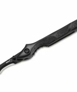 Flash Sale 👏 Boker Plus Urban Survival, 440C Scalpel-Type Blade, Black Aluminum Handle ✔️