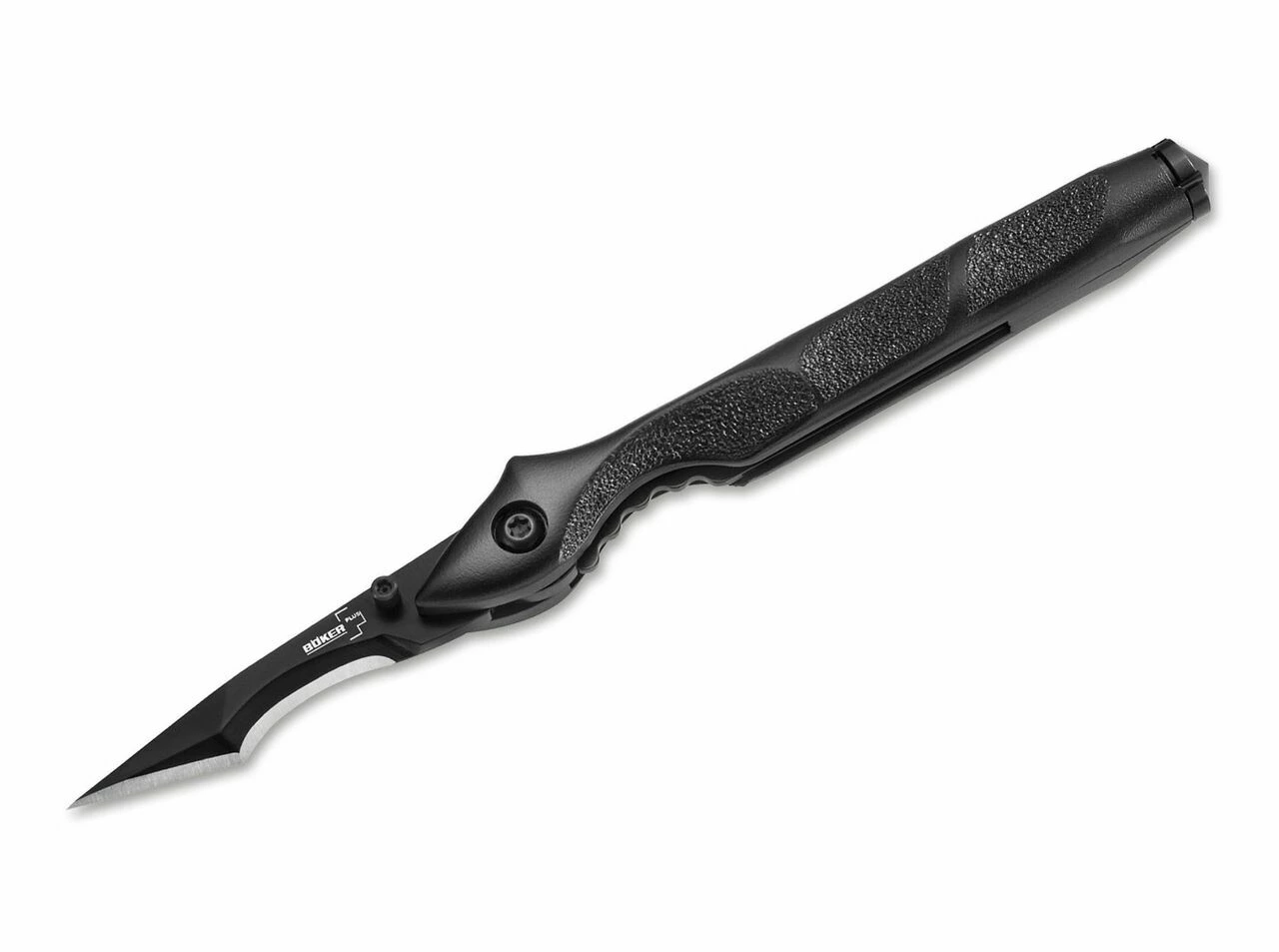 Flash Sale 👏 Boker Plus Urban Survival, 440C Scalpel-Type Blade, Black Aluminum Handle ✔️ 1 Flash Sale 👏 Boker Plus Urban Survival, 440C Scalpel-Type Blade, Black Aluminum Handle ✔️