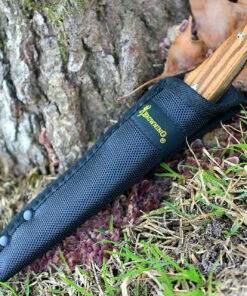 Outlet 👍 Browning Knives Browning Zebra Wood Fixed Blade, 4" Stainless Plain Blade, Zebra Wood Handle 🔥 -Automatic Knives shop br0179 1 25250.1566585966