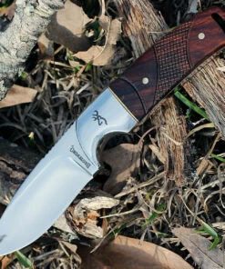 Cheap 👍 Browning Knives Browning Cocobolo Fixed Blade, 3." Stainless Plain Blade, Cocobolo Handle 😍