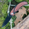 Promo 🔥 Browning Knives Browning Black/Cocobolo Framelock, 3.5" Black Stainless Plain Blade, Cocobolo Handle ⭐