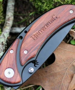 Promo 🔥 Browning Knives Browning Black/Cocobolo Framelock, 3.5" Black Stainless Plain Blade, Cocobolo Handle ⭐ -Automatic Knives shop br068.3 82816.1566585973