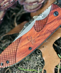 Budget ❤️ Browning Knives Browning Rosewood Linerlock, 3" Stainless Plain Blade, Rosewood Handle 👏 -Automatic Knives shop br176.3 20143.1566585959