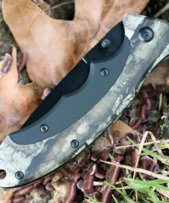 Discount 🎉 Browning Knives Browning Mossy Oak Linerlock, 3.5" Stainless Plain Blade, Aluminum Handle 🎁 -Automatic Knives shop br276.3 29915.1566585979