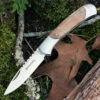 Best reviews of 😀 Browning Knives Browning Lockback, 4" Closed, Burl Wood Handles 👍