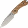 Buy 🎁 Bradford Guardian3 EDC, 3.5" N690 Plain Blade, Coyote Brown G-10 Handle ❤️