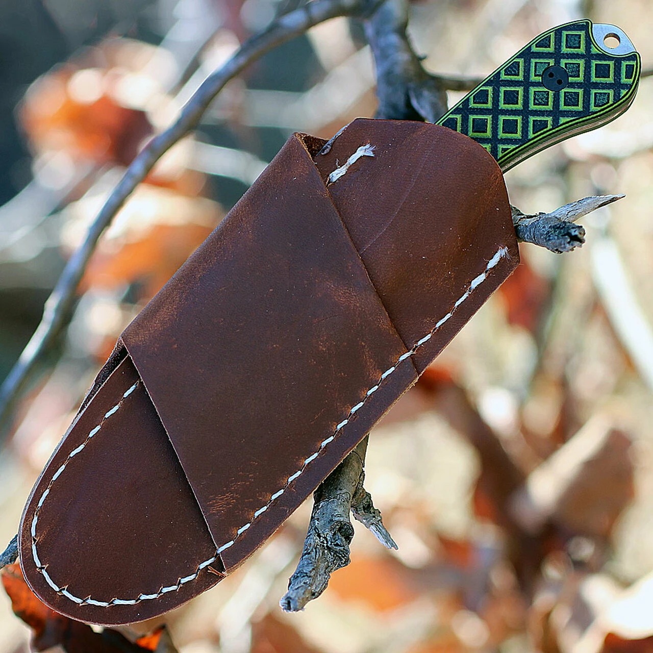 Best deal 🎁 Bradford Guardian3, 3.5" N690 Plain Blade, Toxic Green/Black G-10 Handle ✨ 4 Best deal 🎁 Bradford Guardian3, 3.5" N690 Plain Blade, Toxic Green/Black G-10 Handle ✨ - Image 4