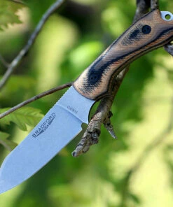 Budget 🎉 Bradford Guardian3 3D, 3.625" N690 Sheepfoot Blade, G-Wood Handle 😀