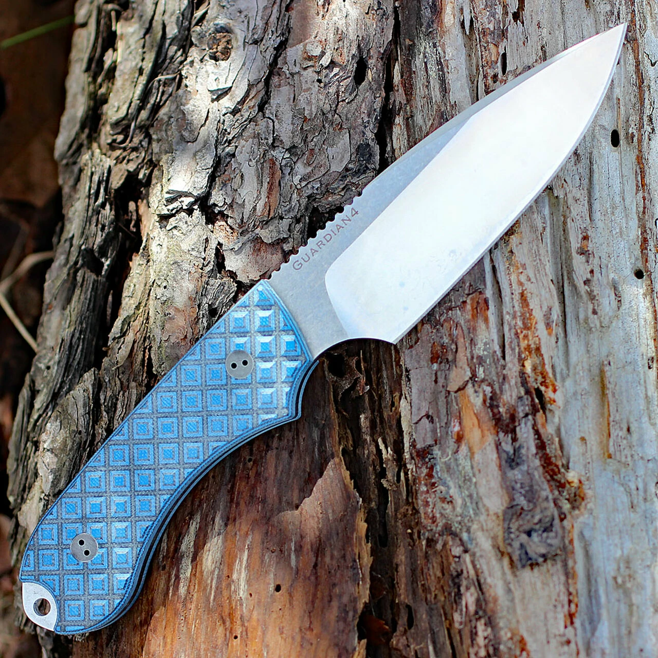 Top 10 💯 Bradford Guardian4, 4.625" N690 Plain Blade, Blue/Black G-10 Handle 🛒 2 Top 10 💯 Bradford Guardian4, 4.625" N690 Plain Blade, Blue/Black G-10 Handle 🛒 - Image 2