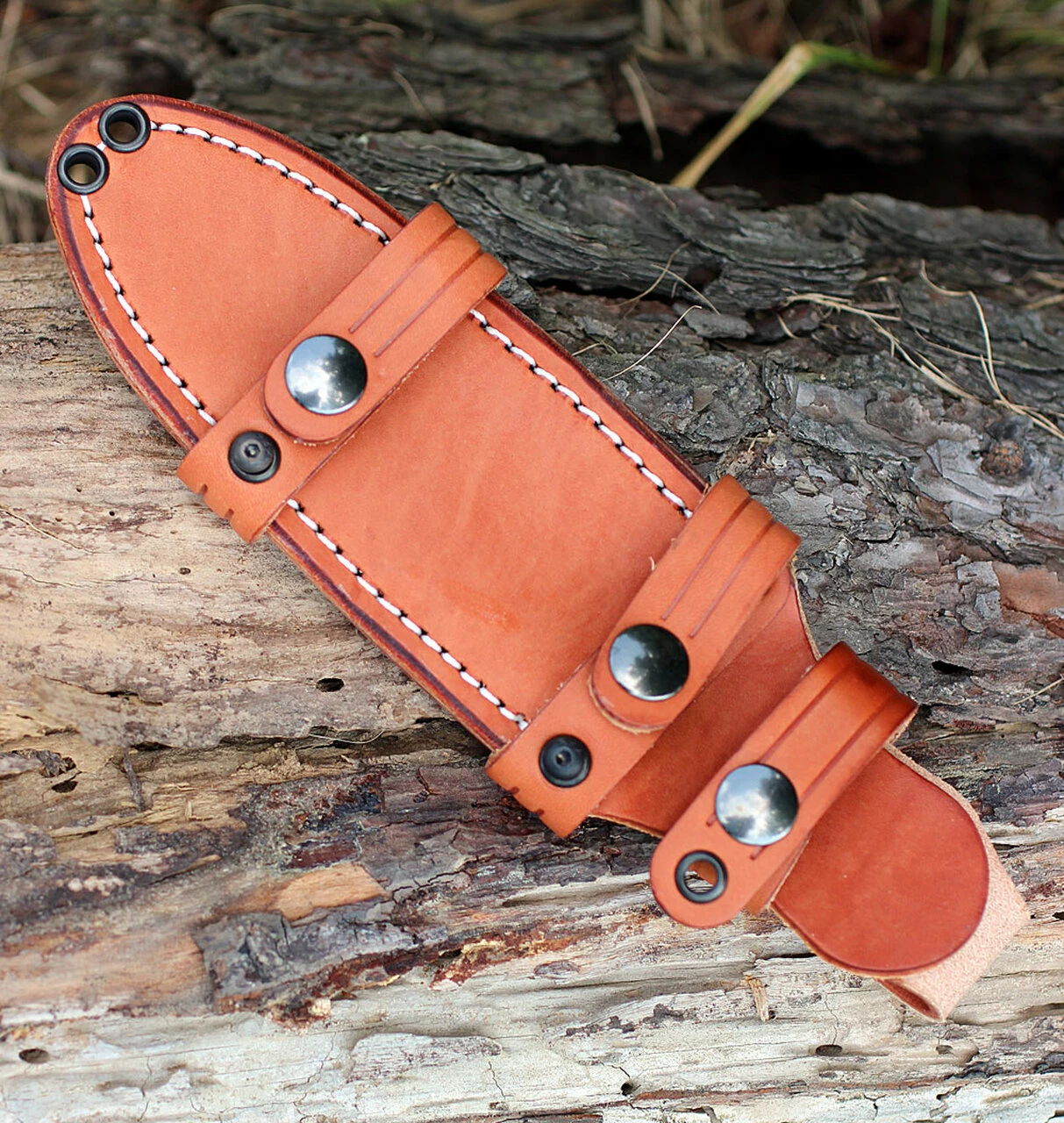 Hot Sale 😍 Bark River Knives Bark River Bravo 1.5 Field LT, 5.8" CPM 3V Plain Blade, Green Canvas Micarta Handle 🤩 3 Hot Sale 😍 Bark River Knives Bark River Bravo 1.5 Field LT, 5.8" CPM 3V Plain Blade, Green Canvas Micarta Handle 🤩 - Image 3