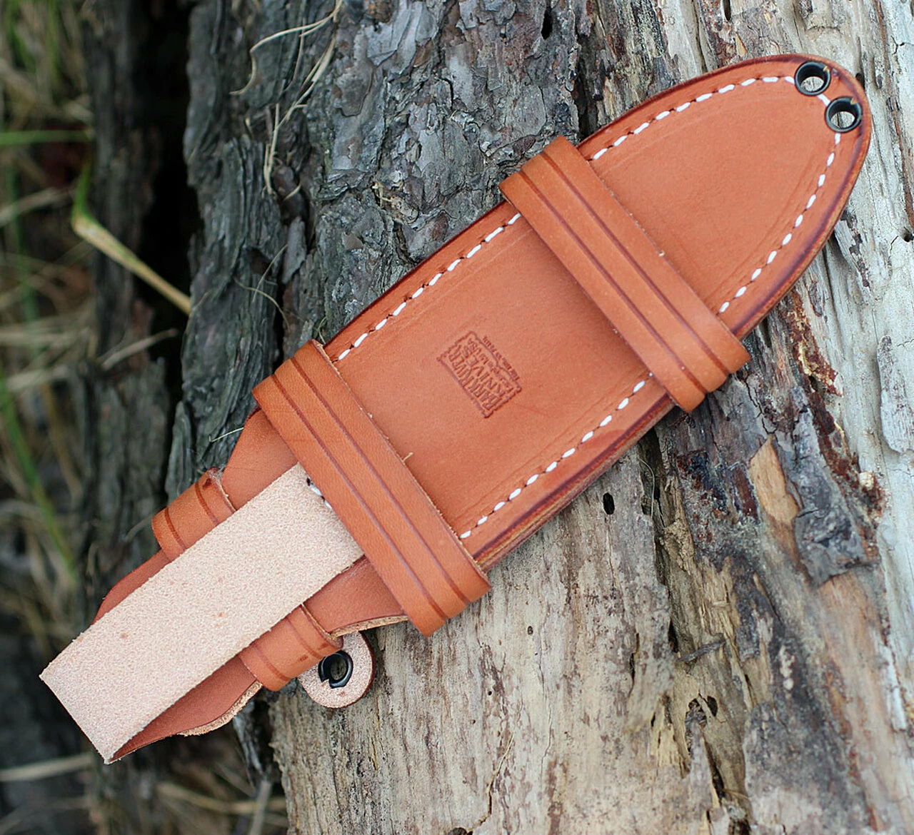 Hot Sale 😍 Bark River Knives Bark River Bravo 1.5 Field LT, 5.8" CPM 3V Plain Blade, Green Canvas Micarta Handle 🤩 4 Hot Sale 😍 Bark River Knives Bark River Bravo 1.5 Field LT, 5.8" CPM 3V Plain Blade, Green Canvas Micarta Handle 🤩 - Image 4