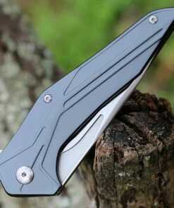 Outlet 😍 Brous Blades Tyrant, 4.5 Satin Linerlock Plain Blade, Gray Aluminum Handle ❤️ 6 Outlet 😍 Brous Blades Tyrant, 4.5 Satin Linerlock Plain Blade, Gray Aluminum Handle ❤️ -Automatic Knives shop brb242.3 27661.1639075839