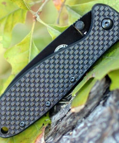 Deals ⭐ BRK Zancudo Carbon Fiber / G10 handles, Black EDP D2 Steel, Plain Edge, Design by Esee Knives ⭐ 6 Deals ⭐ BRK Zancudo Carbon Fiber / G10 handles, Black EDP D2 Steel, Plain Edge, Design by Esee Knives ⭐ -Automatic Knives shop brkr2cfb.1 06947.1566585935