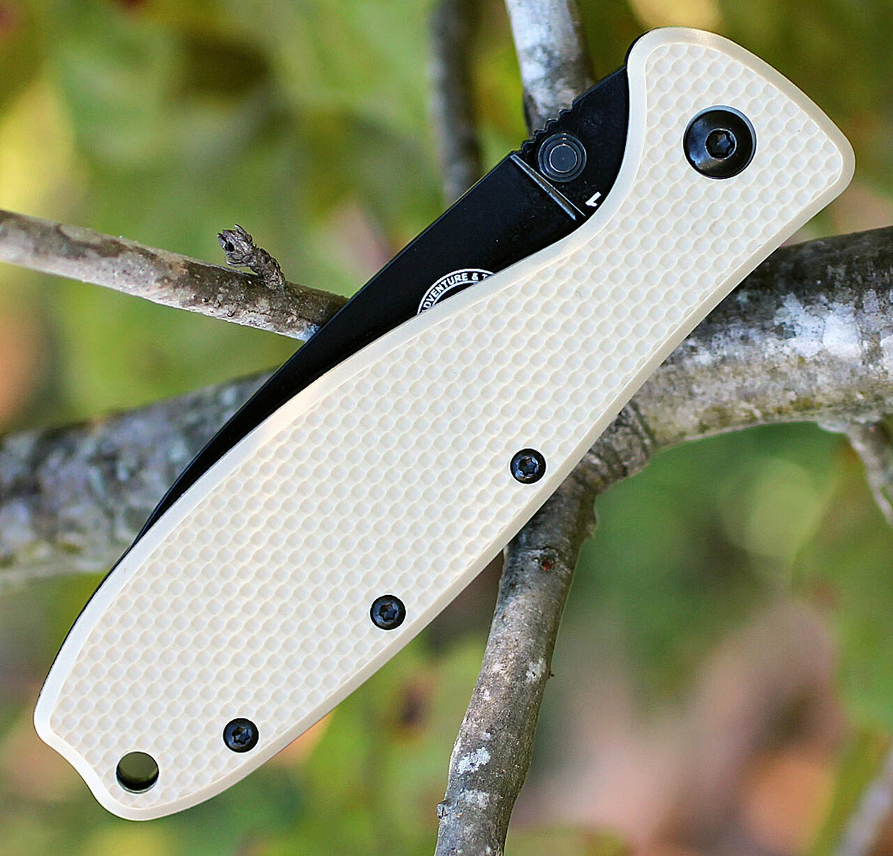 Hot Sale ๐งจ BRK Zancudo BRKR2DTB, 2.94", Black EDP Coated D2 Steel, Drop Point, Design by Esee Knives, Desert Tan Nylon handles ๐ 3 Hot Sale ๐งจ BRK Zancudo BRKR2DTB, 2.94", Black EDP Coated D2 Steel, Drop Point, Design by Esee Knives, Desert Tan Nylon handles ๐ - Image 3