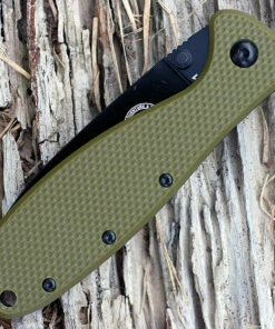 Top 10 ❤️ BRK Zancudo BRKR2ODB, 2.94",OD Green Nylon handles, Black EDP Coated D2 Steel, Drop Point, Design by Esee Knives, 😍 -Automatic Knives shop brkr2odb.2 08150.1566585904