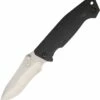 Discount 🧨 Burnside Knives Burnside Cabrillo, 4" AUS-8 Plain Blade, Black G-10 Handle 🎉