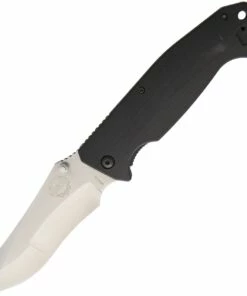 Discount 🧨 Burnside Knives Burnside Cabrillo, 4" AUS-8 Plain Blade, Black G-10 Handle 🎉