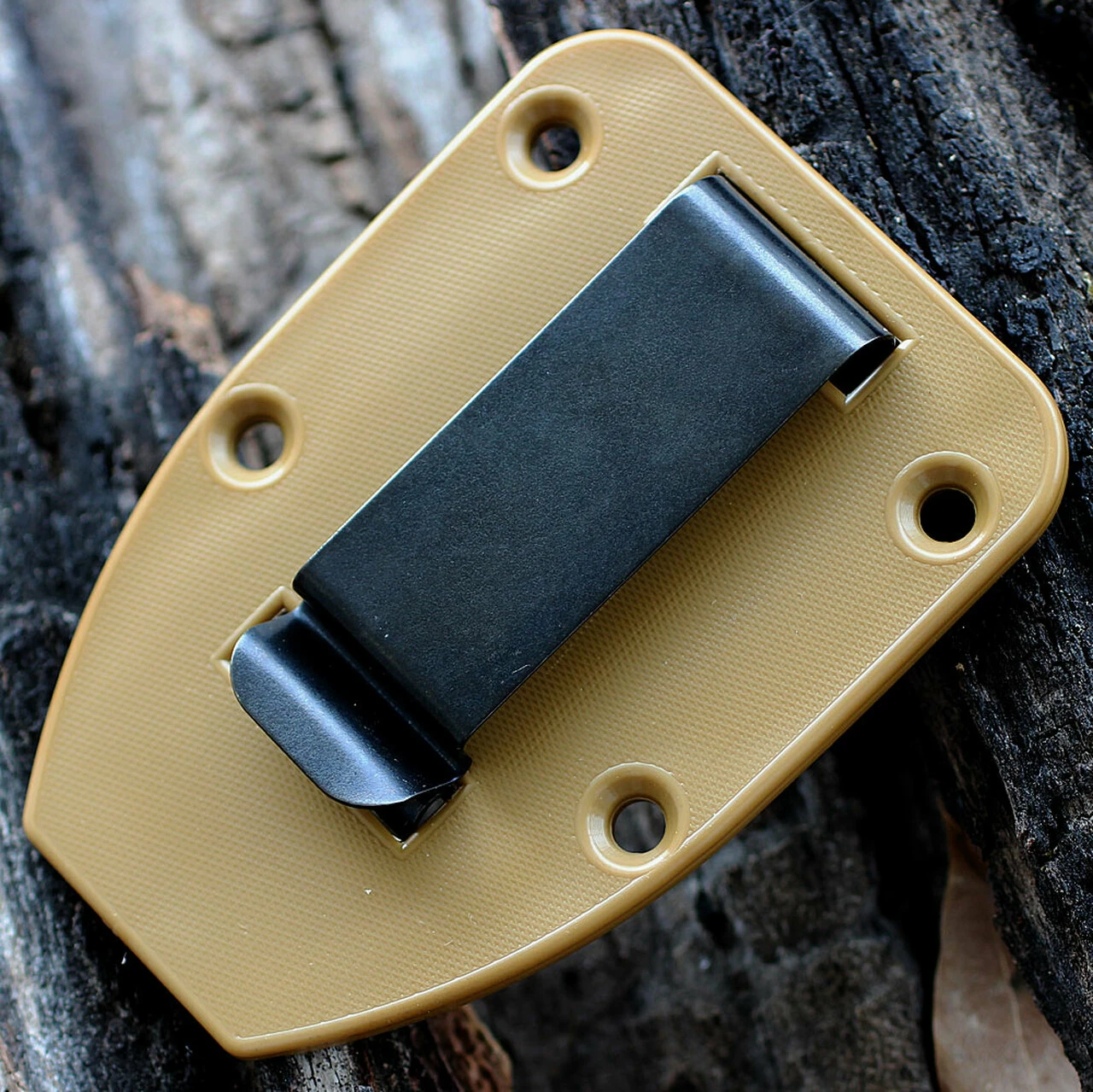 Flash Sale 💯 ESEE Knives ESEE 3SM, Combo Edge,Modified Pommel, Coyote Brown Molded Sheath ⌛ 3 Flash Sale 💯 ESEE Knives ESEE 3SM, Combo Edge,Modified Pommel, Coyote Brown Molded Sheath ⌛ - Image 3