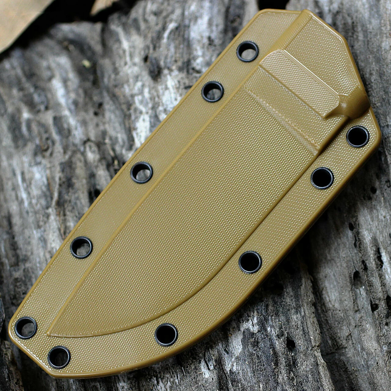 Wholesale 🌟 ESEE Knives, 4P, Black Blade, Plain Edge, Micarta Handle, Coyote Brown Molded Sheath and Clip Plate 🔔 3 Wholesale 🌟 ESEE Knives, 4P, Black Blade, Plain Edge, Micarta Handle, Coyote Brown Molded Sheath and Clip Plate 🔔 - Image 3
