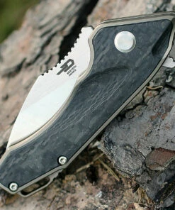 Deals 😀 Bestech T1711A Goblin, 2" CPM-S35VN Plain Blade, Titanium Handle w/Carbon Fiber Inlay 💯 -Automatic Knives shop bt1711a.1 89614.1566585955