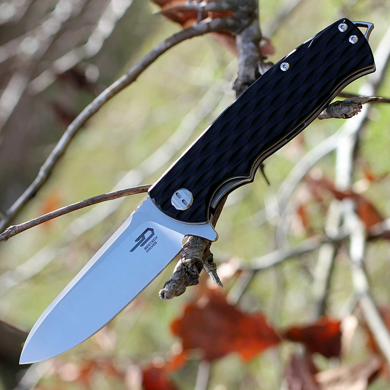 Top 10 💯 Bestech G02A Grampus, 3.5" D2 Plain Blade, Black G-10 Handle 💯 1 Top 10 💯 Bestech G02A Grampus, 3.5" D2 Plain Blade, Black G-10 Handle 💯