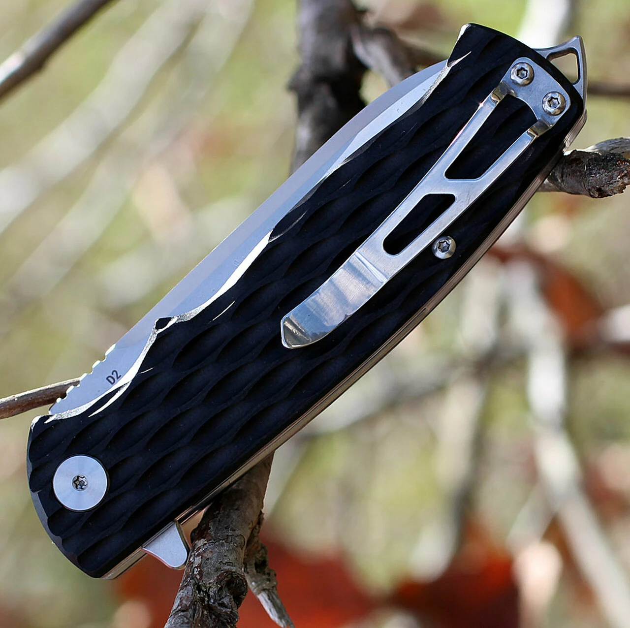 Top 10 💯 Bestech G02A Grampus, 3.5" D2 Plain Blade, Black G-10 Handle 💯 3 Top 10 💯 Bestech G02A Grampus, 3.5" D2 Plain Blade, Black G-10 Handle 💯 - Image 3