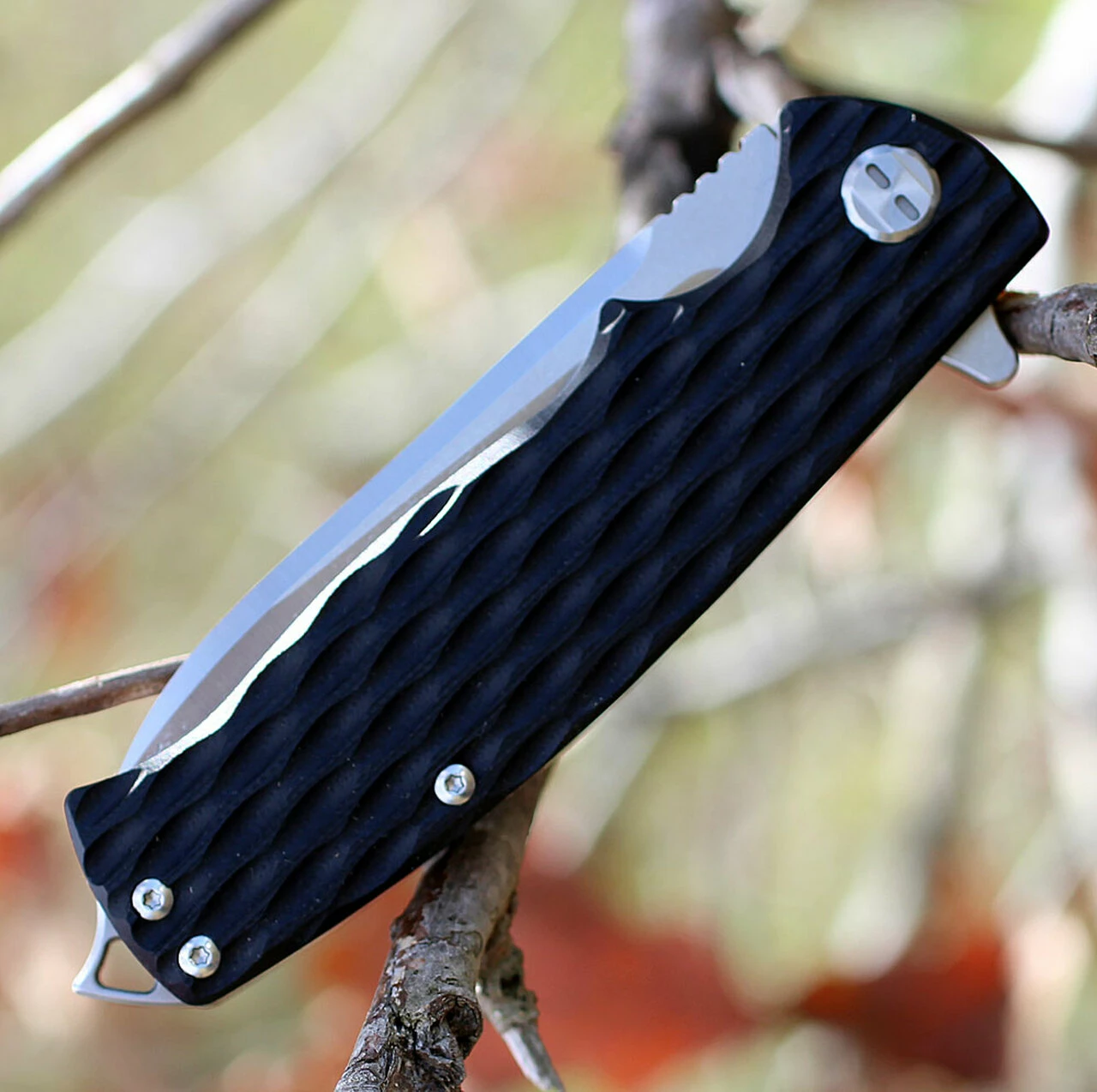 Top 10 💯 Bestech G02A Grampus, 3.5" D2 Plain Blade, Black G-10 Handle 💯 4 Top 10 💯 Bestech G02A Grampus, 3.5" D2 Plain Blade, Black G-10 Handle 💯 - Image 4