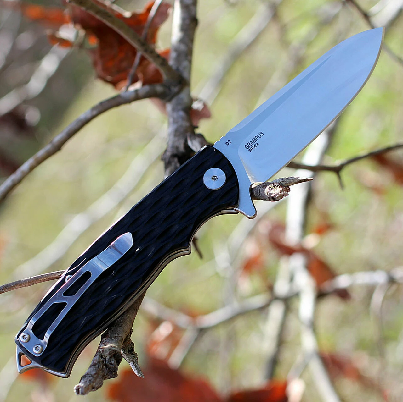 Top 10 💯 Bestech G02A Grampus, 3.5" D2 Plain Blade, Black G-10 Handle 💯 2 Top 10 💯 Bestech G02A Grampus, 3.5" D2 Plain Blade, Black G-10 Handle 💯 - Image 2