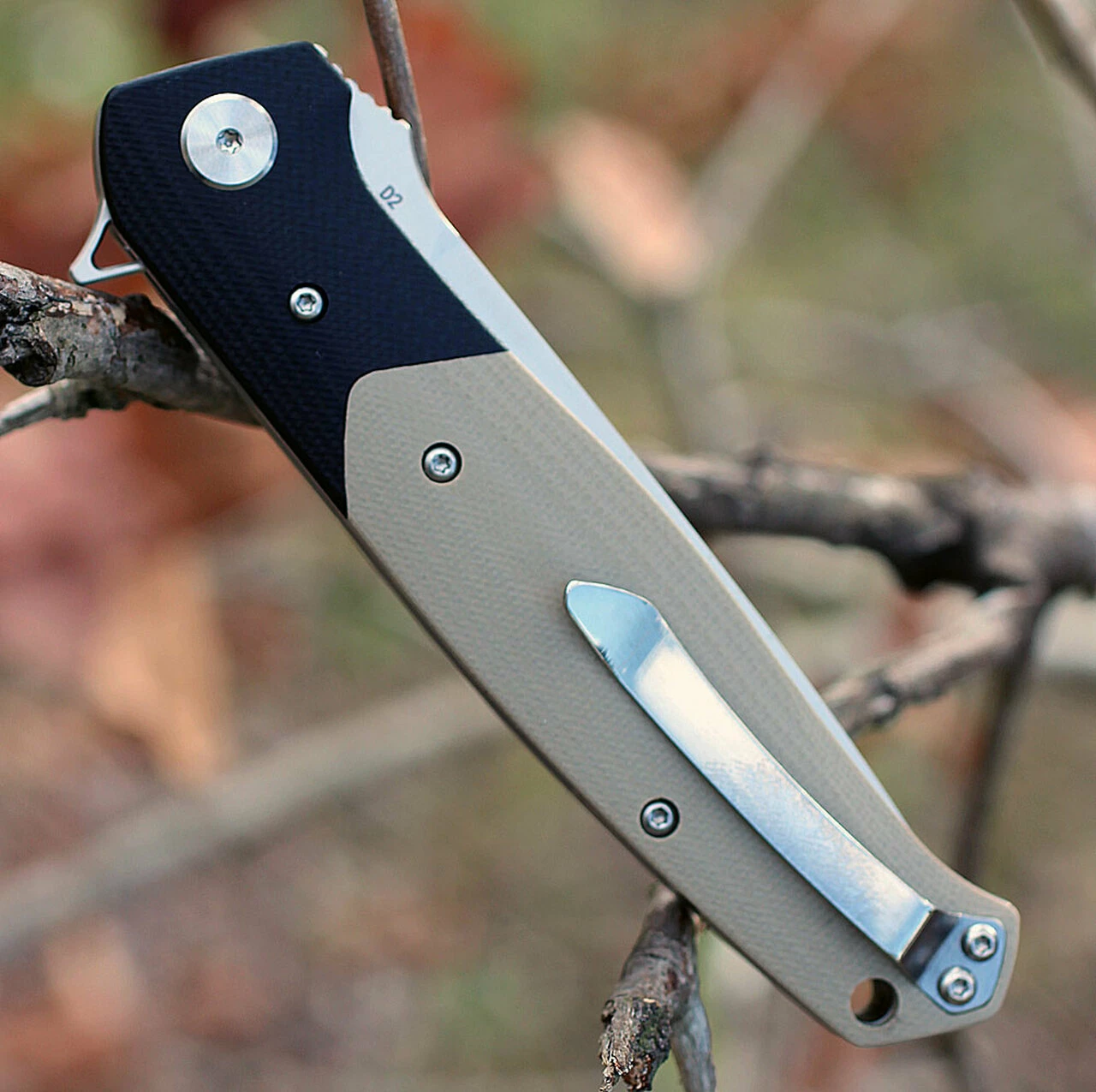 Wholesale 🧨 Bestech G03B Swordfish, 4" D2 Plain Blade, Black & Beige G-10 Handle 🤩 4 Wholesale 🧨 Bestech G03B Swordfish, 4" D2 Plain Blade, Black & Beige G-10 Handle 🤩 - Image 4