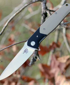 Wholesale 🧨 Bestech G03B Swordfish, 4" D2 Plain Blade, Black & Beige G-10 Handle 🤩