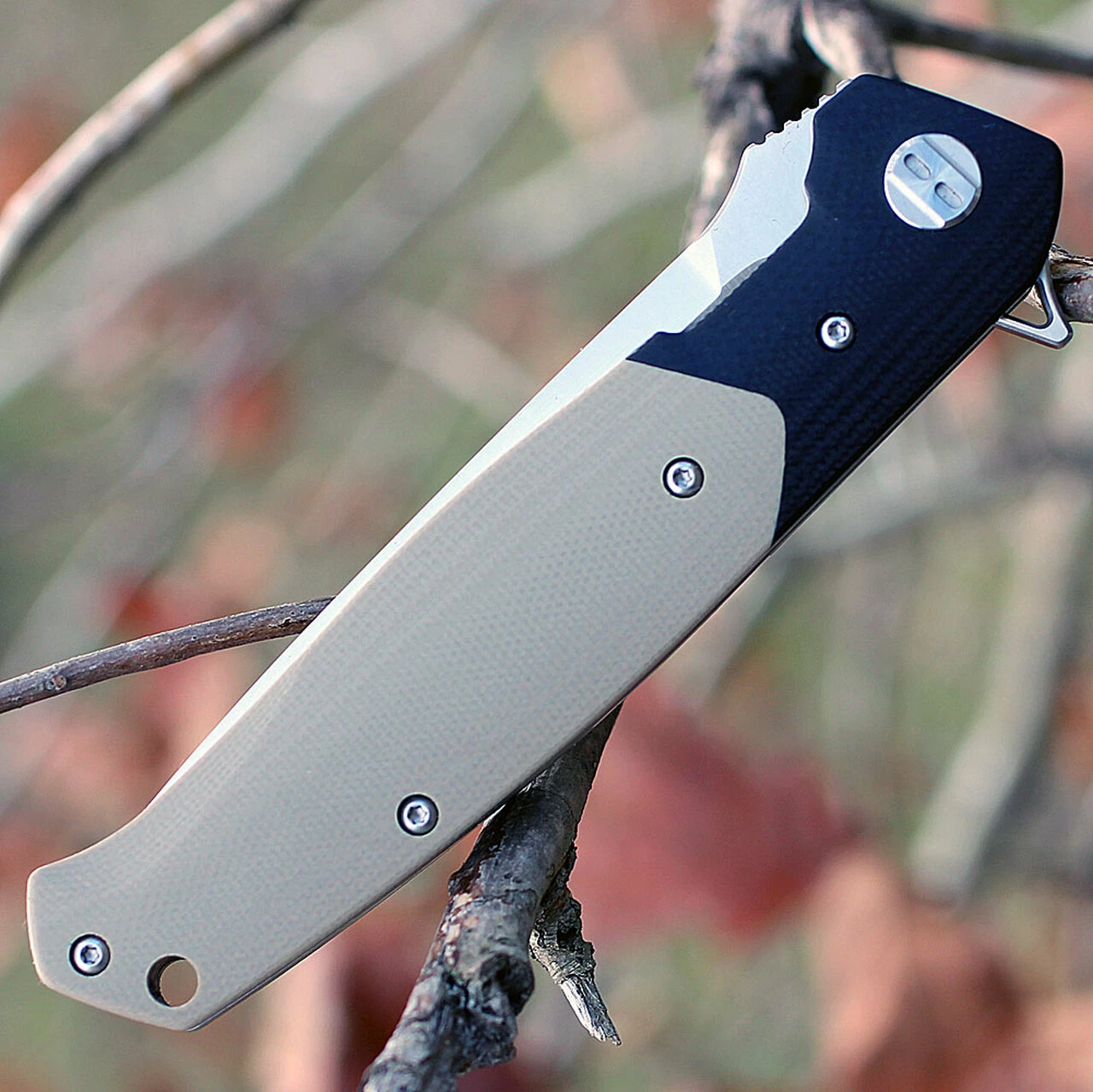 Wholesale 🧨 Bestech G03B Swordfish, 4" D2 Plain Blade, Black & Beige G-10 Handle 🤩 3 Wholesale 🧨 Bestech G03B Swordfish, 4" D2 Plain Blade, Black & Beige G-10 Handle 🤩 - Image 3