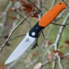 New 🌟 Bestech G03C Swordfish, 4" D2 Plain Blade, Black & Orange G-10 Handle 🎁