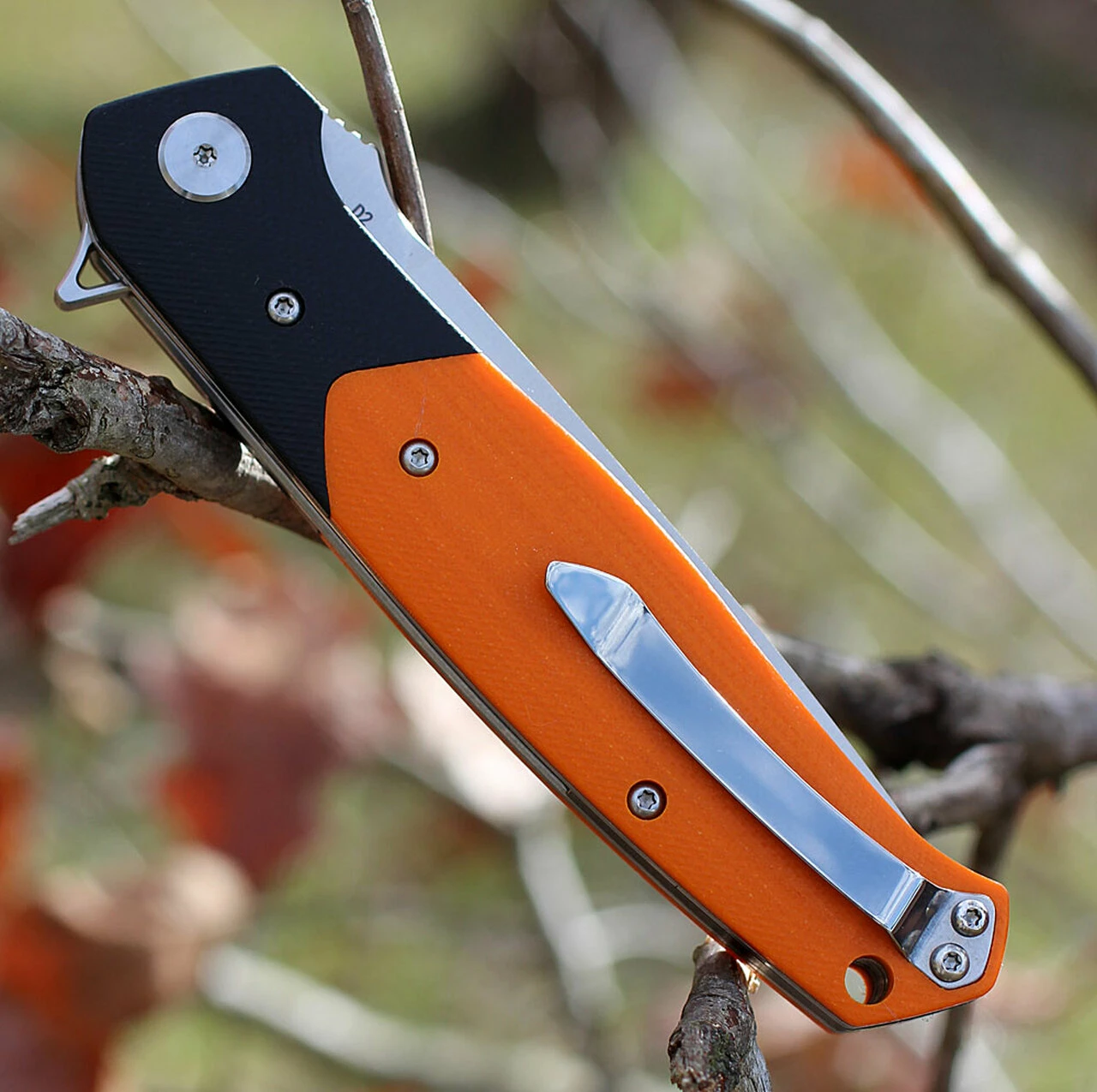 New 🌟 Bestech G03C Swordfish, 4" D2 Plain Blade, Black & Orange G-10 Handle 🎁 3 New 🌟 Bestech G03C Swordfish, 4" D2 Plain Blade, Black & Orange G-10 Handle 🎁 - Image 3