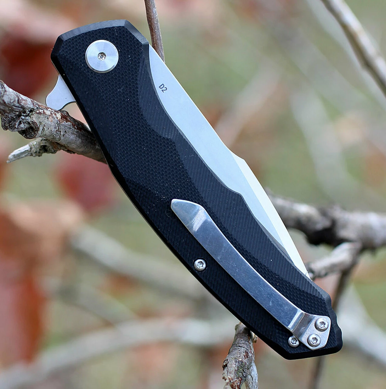 Brand new 😀 Bestech G04A Warwolf, 3.5" D2 Plain Blade, Black G-10 Handle ⭐ 3 Brand new 😀 Bestech G04A Warwolf, 3.5" D2 Plain Blade, Black G-10 Handle ⭐ - Image 3