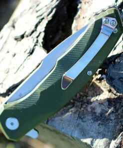 Budget 🔥 Bestech G04B Warwolf, 3.5" D2 Plain Blade, OD Green G-10 Handle 🔔 -Automatic Knives shop btkg04b.1 81356.1566585971